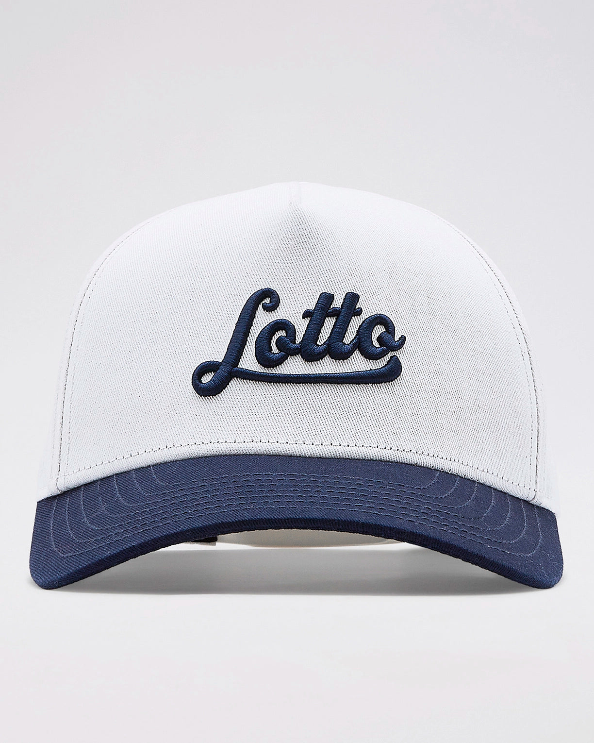 Unisex Lotto League Baseball Cap - Star White-Peacoat Caps2
