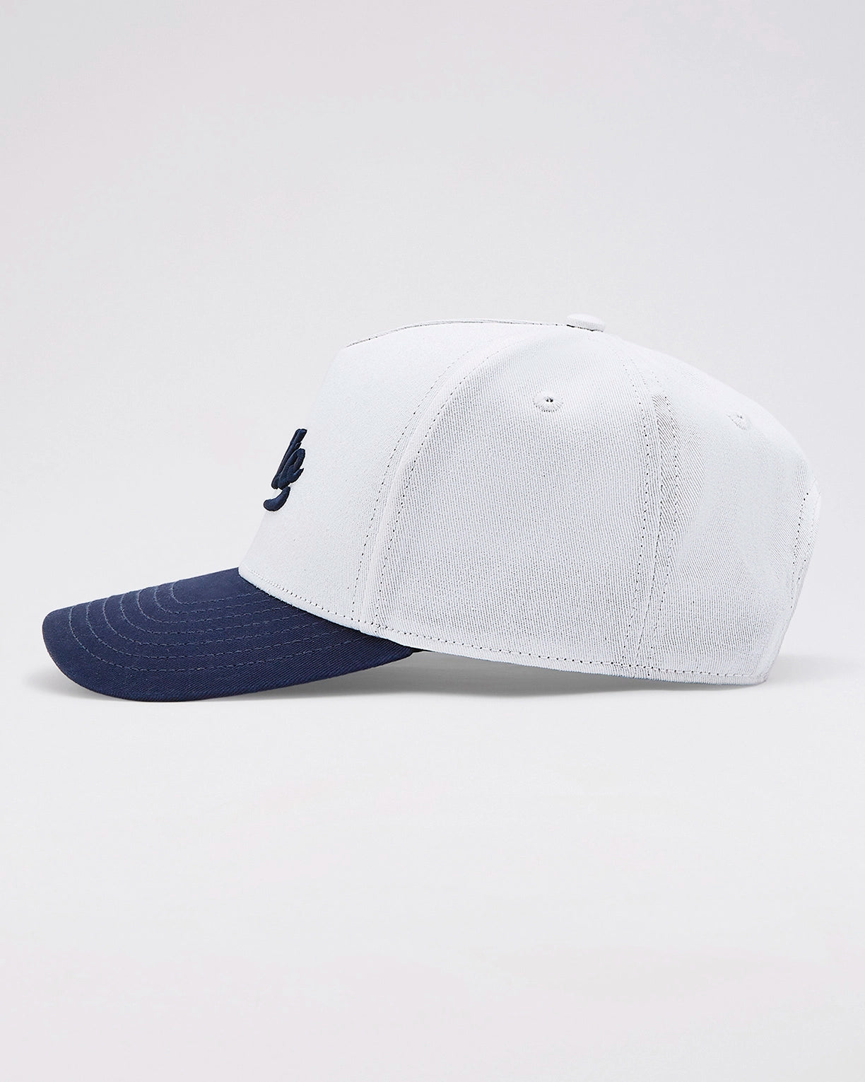 Unisex Lotto League Baseball Cap - Star White-Peacoat Caps3