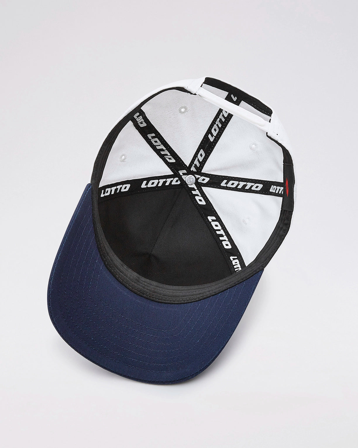 Unisex Lotto League Baseball Cap - Star White-Peacoat Caps6