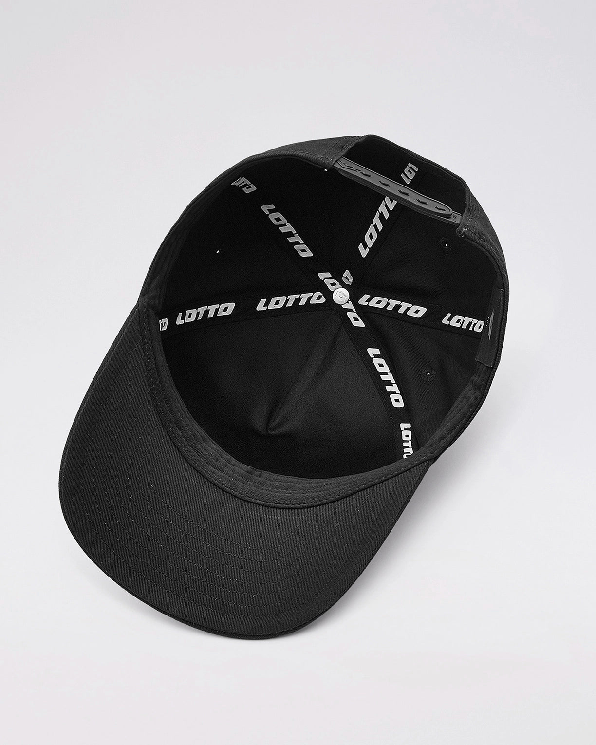 Unisex Lotto League Baseball Cap - Black Beauty-Star White Caps6
