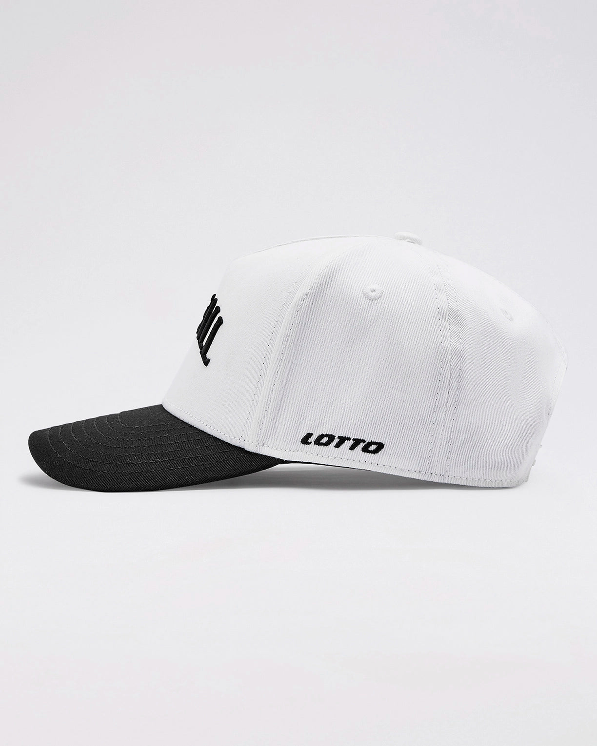 Unisex Lotto Love All Baseball Cap - Star White-Black Beauty Caps3
