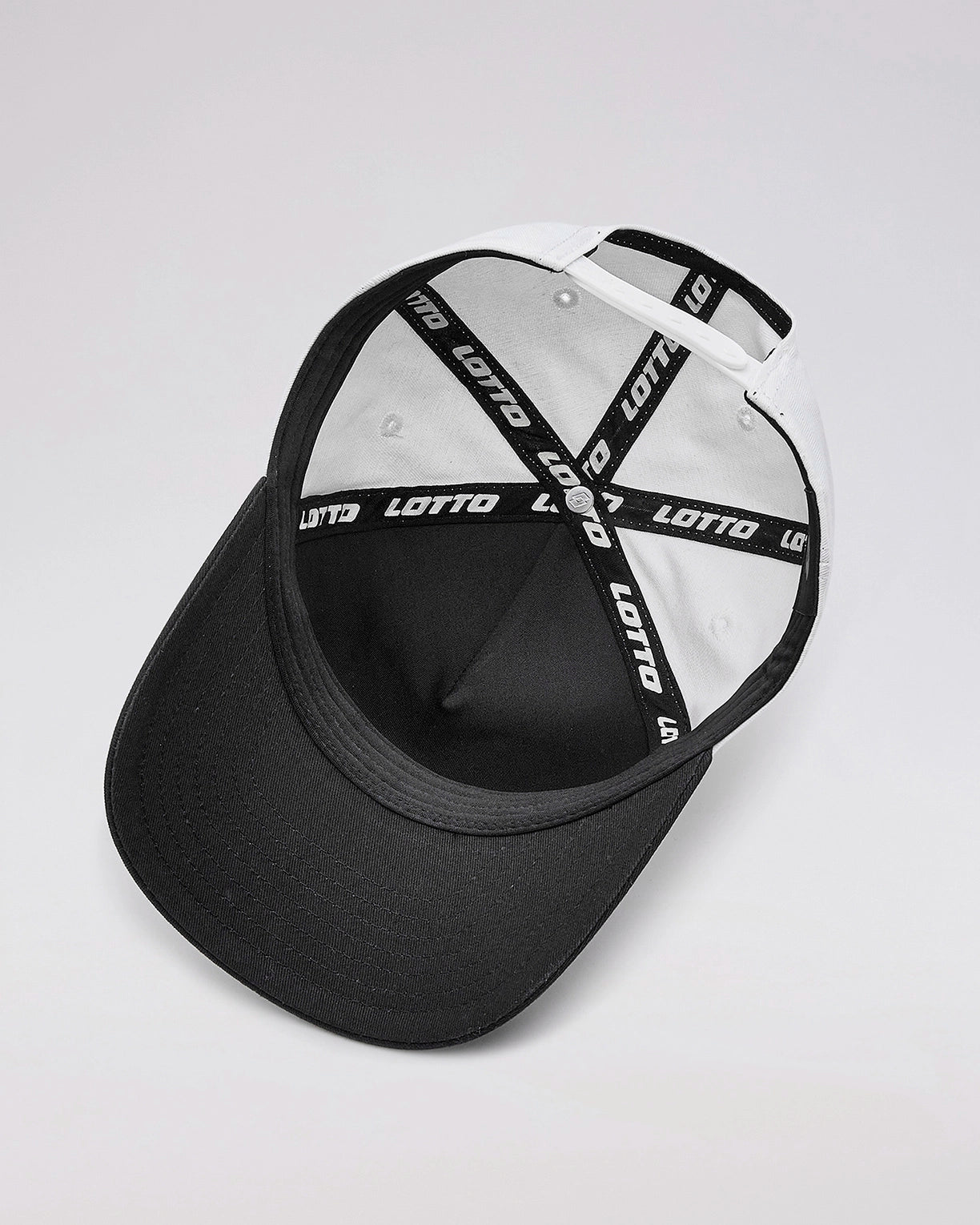 Unisex Lotto Love All Baseball Cap - Star White-Black Beauty Caps6