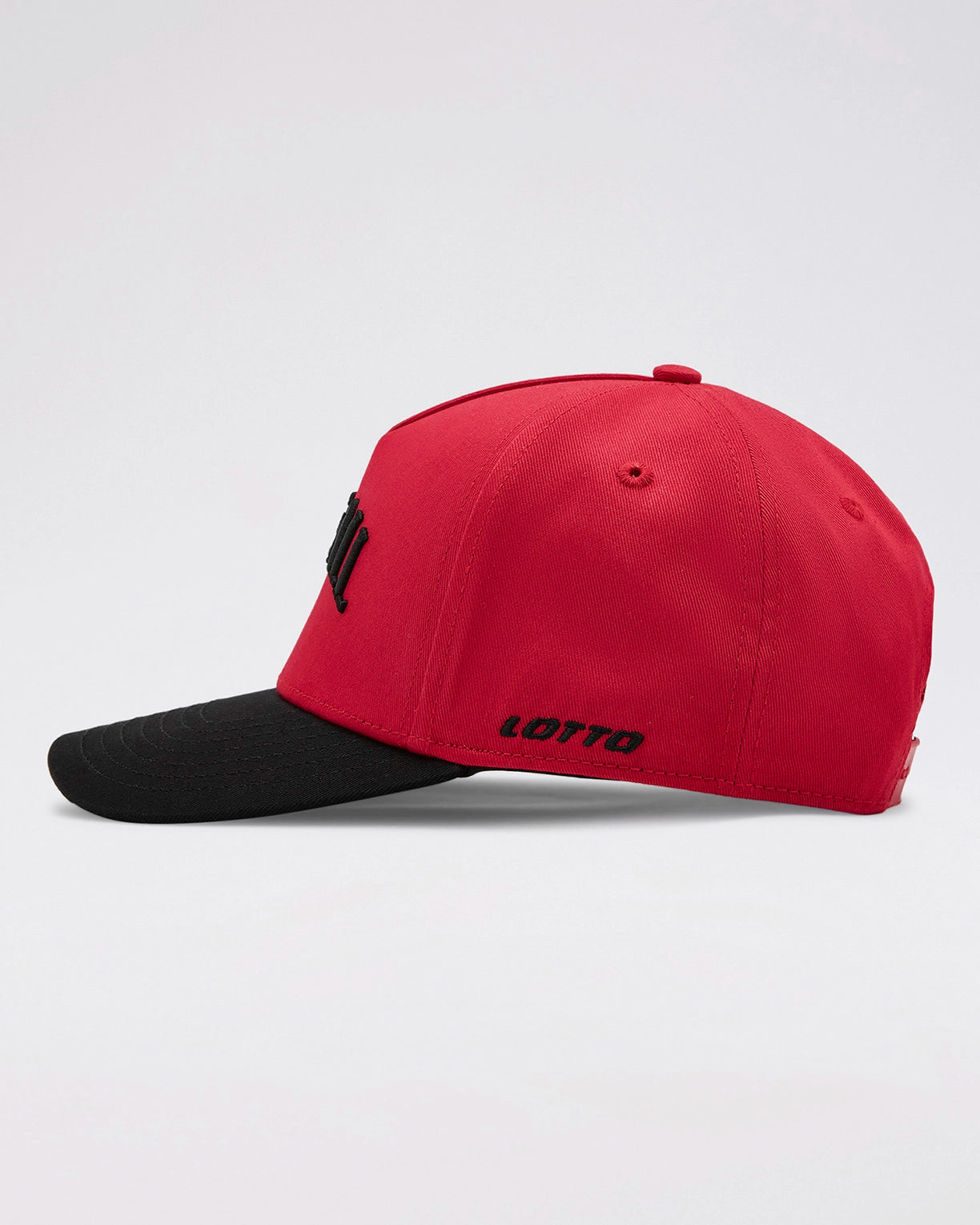 Unisex Lotto Love All Baseball Cap - High Risk Red-Black Beauty Caps3