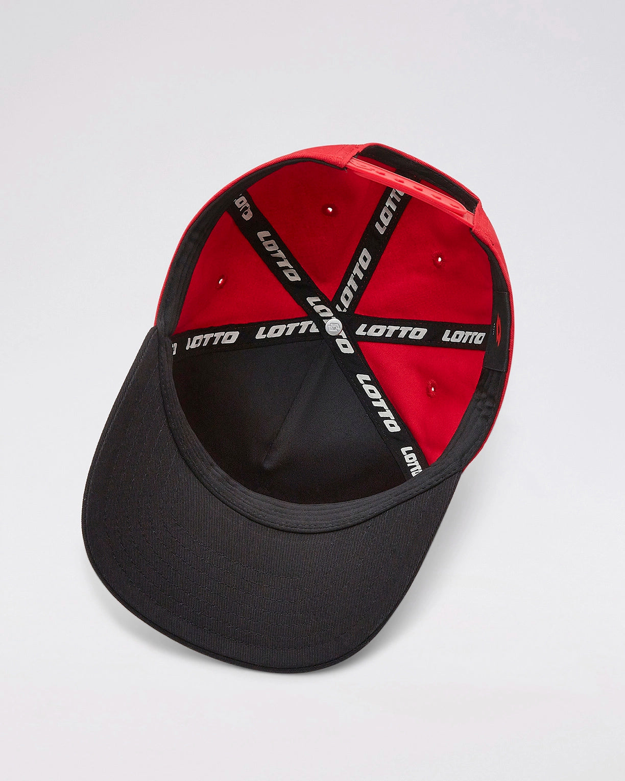 Unisex Lotto Love All Baseball Cap - High Risk Red-Black Beauty Caps6