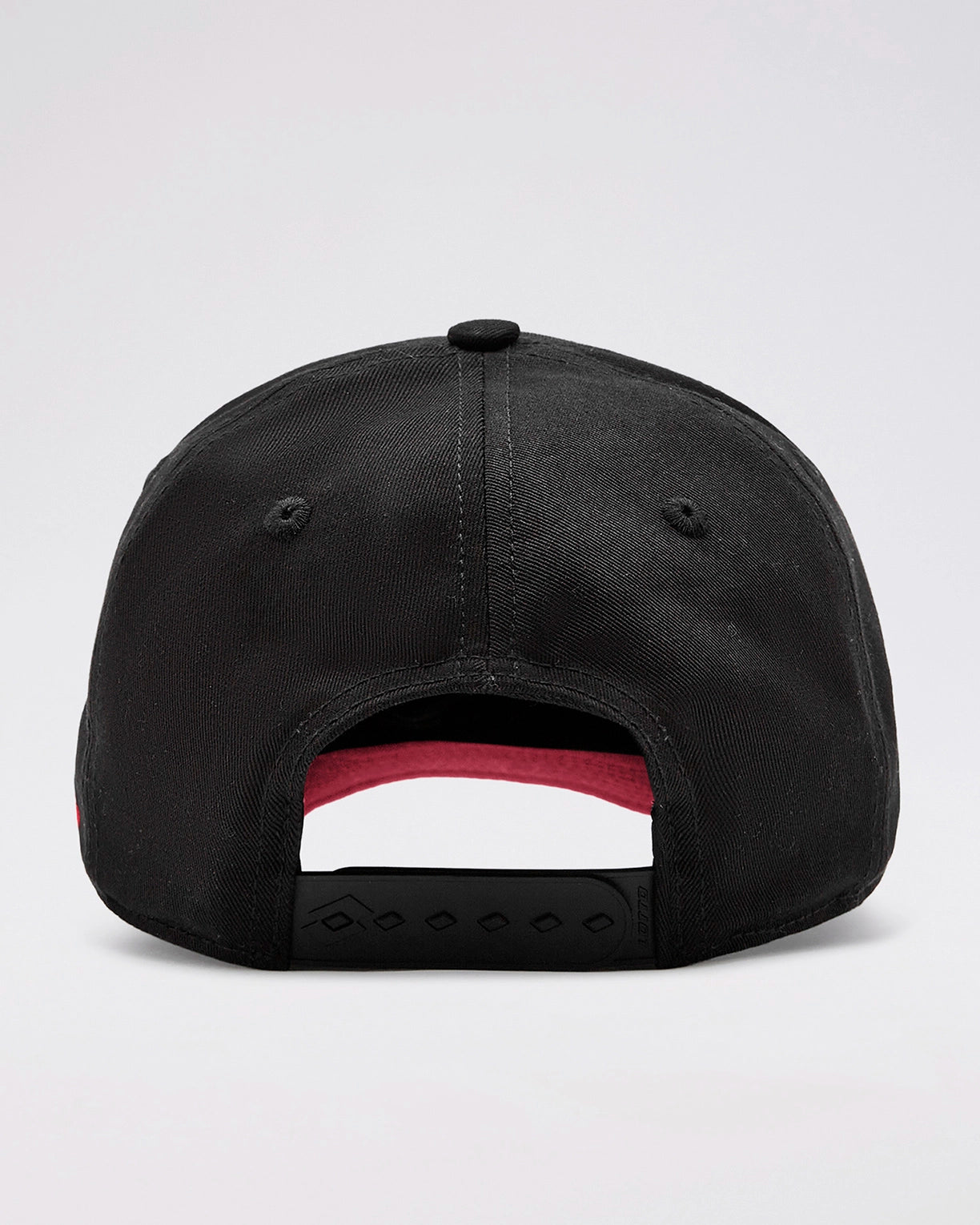 Unisex Lotto Love All Baseball Cap - Black Beauty-High Risk Red Caps4