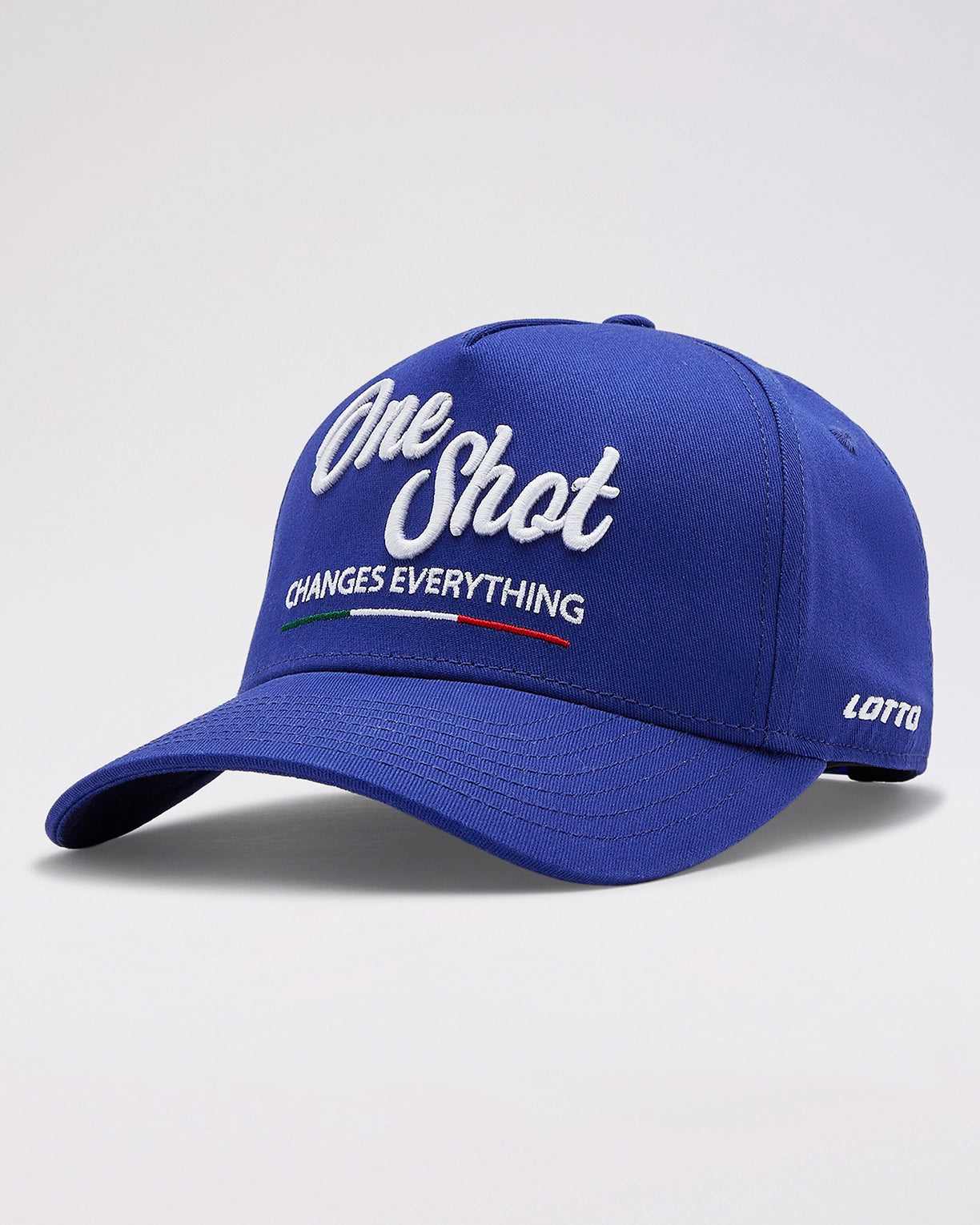 Unisex Lotto One Shot Baseball Cap - Regatta-Star White Caps5