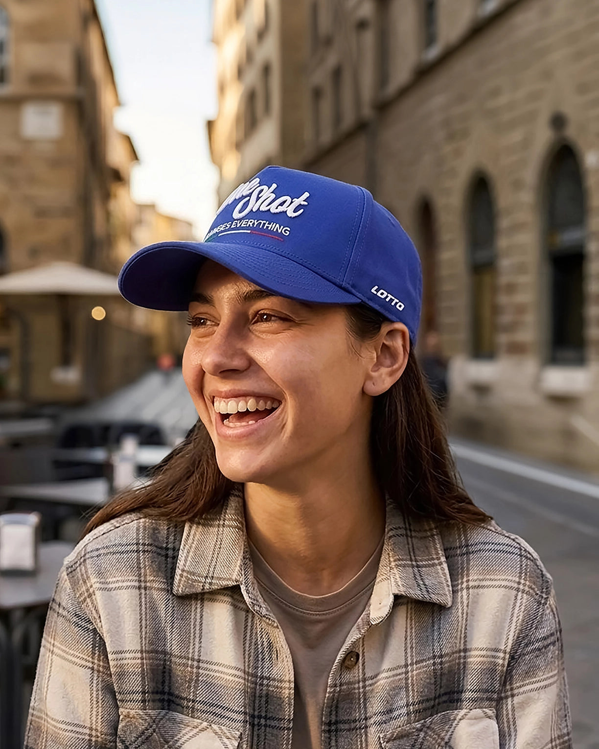 Unisex Lotto One Shot Baseball Cap - Regatta-Star White Caps1