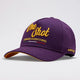 One Shot Baseball Cap - Purple-Lemon Chrome