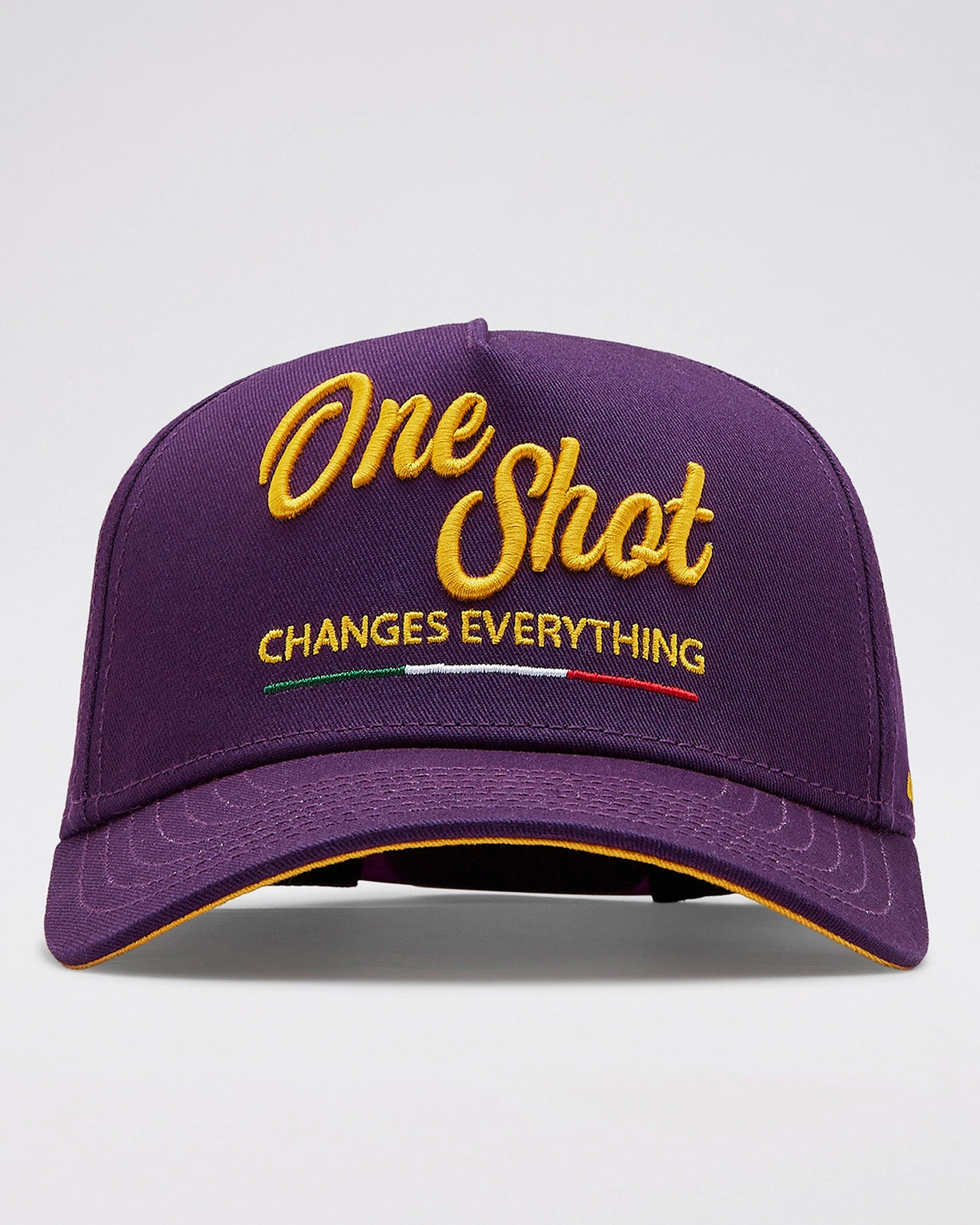 Unisex Lotto One Shot Baseball Cap - Purple-Lemon Chrome Caps2