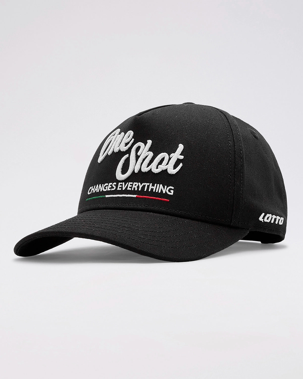Unisex Lotto One Shot Baseball Cap - Black Beauty Caps5