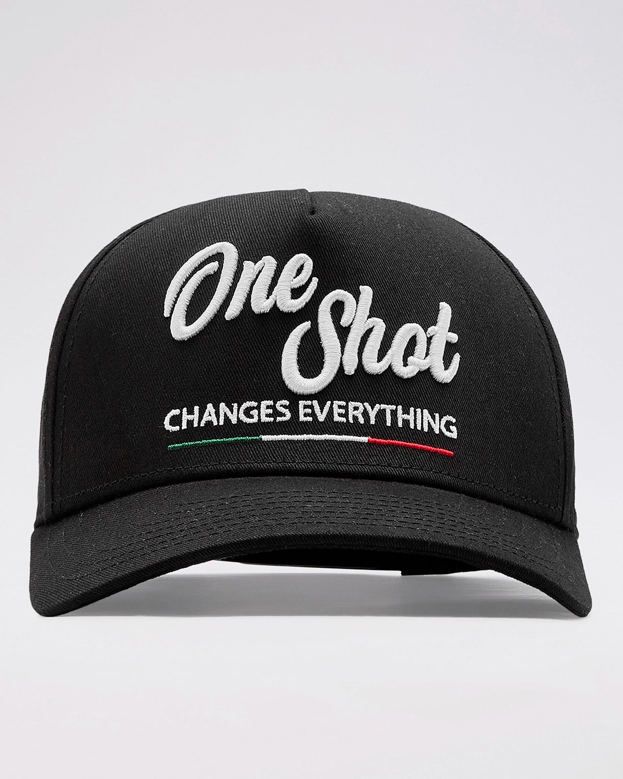 Unisex Lotto One Shot Baseball Cap - Black Beauty Caps2