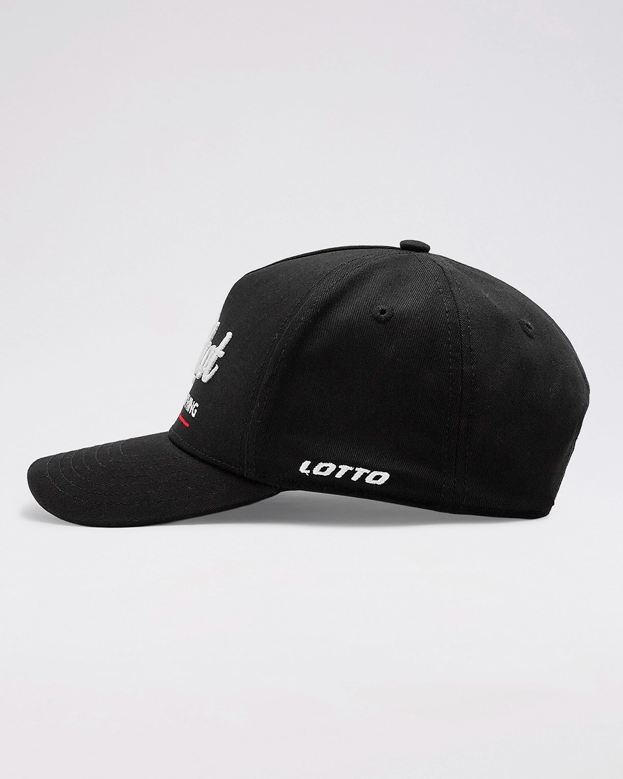 Unisex Lotto One Shot Baseball Cap - Black Beauty Caps3