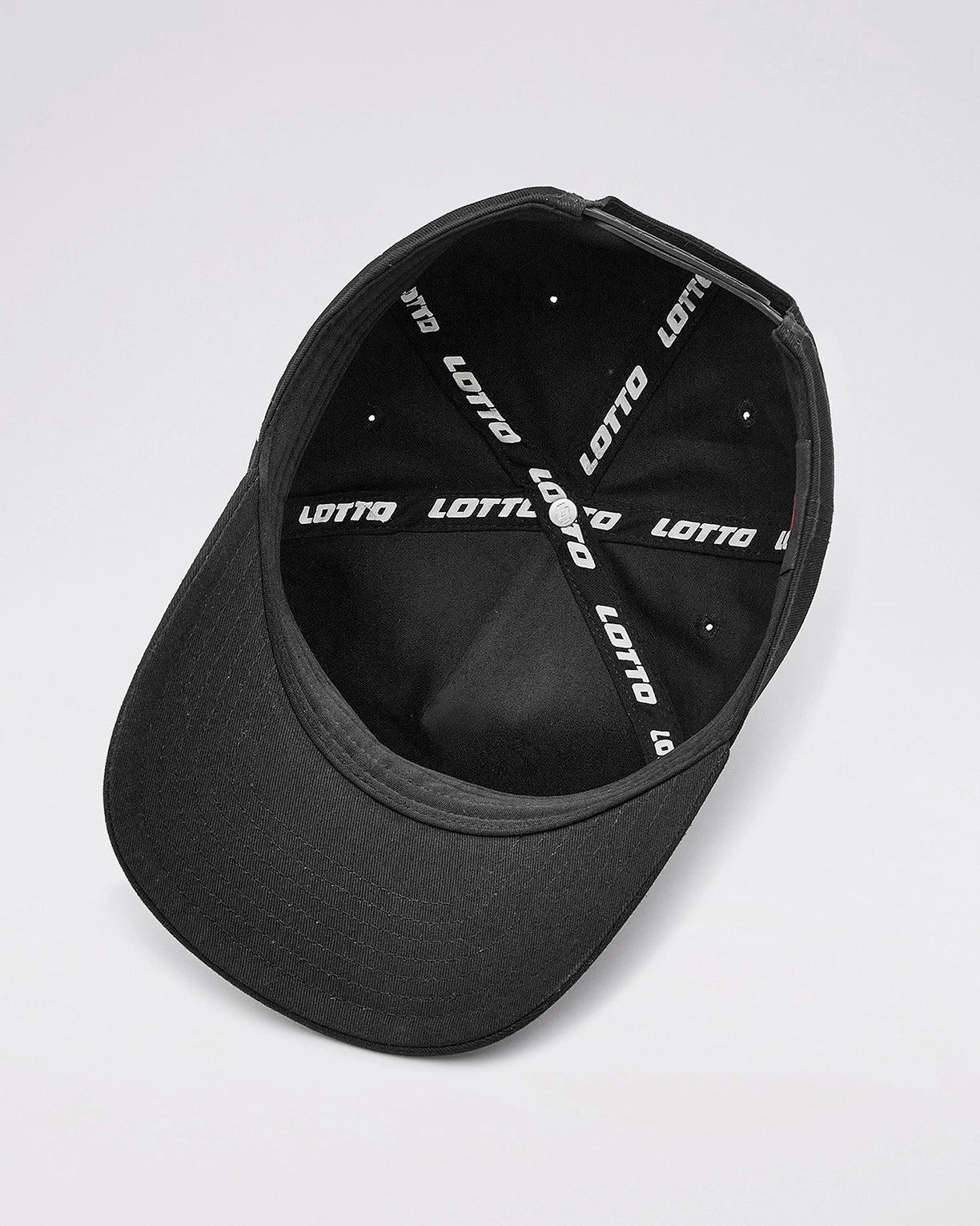 Unisex Lotto One Shot Baseball Cap - Black Beauty Caps6
