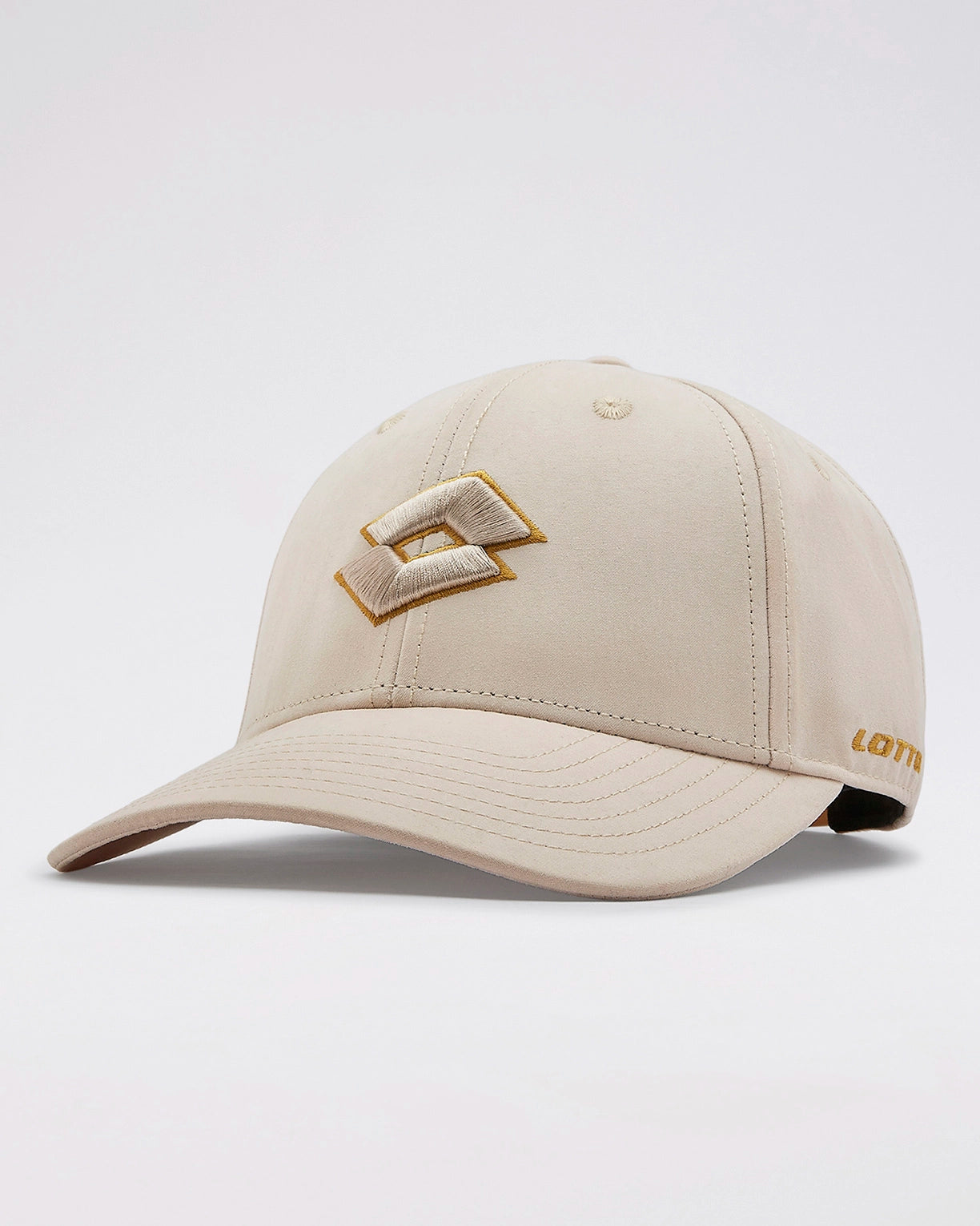 Unisex Lotto StreetPlay Baseball Cap - Ecru Caps5