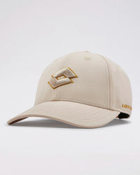 Unisex Lotto StreetPlay Baseball Cap - Ecru Caps 1
