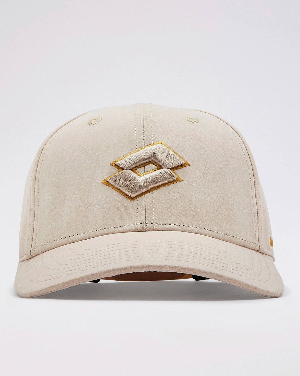 Unisex Lotto StreetPlay Baseball Cap - Ecru Caps2