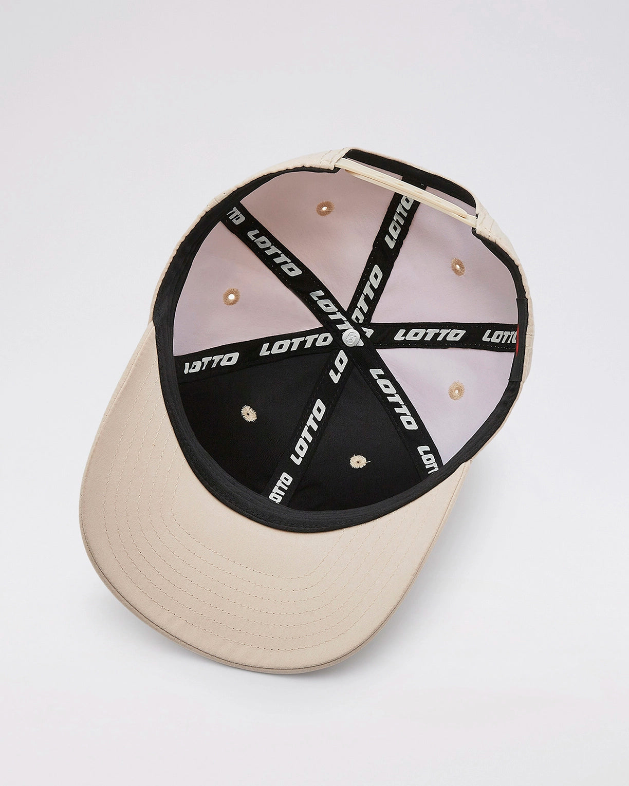 Unisex Lotto StreetPlay Baseball Cap - Ecru Caps6