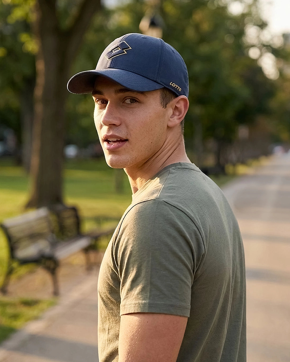 Unisex Lotto StreetPlay Baseball Cap - Eclipse Caps1