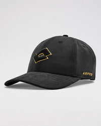 Unisex Lotto StreetPlay Baseball Cap - Black Beauty Caps 1