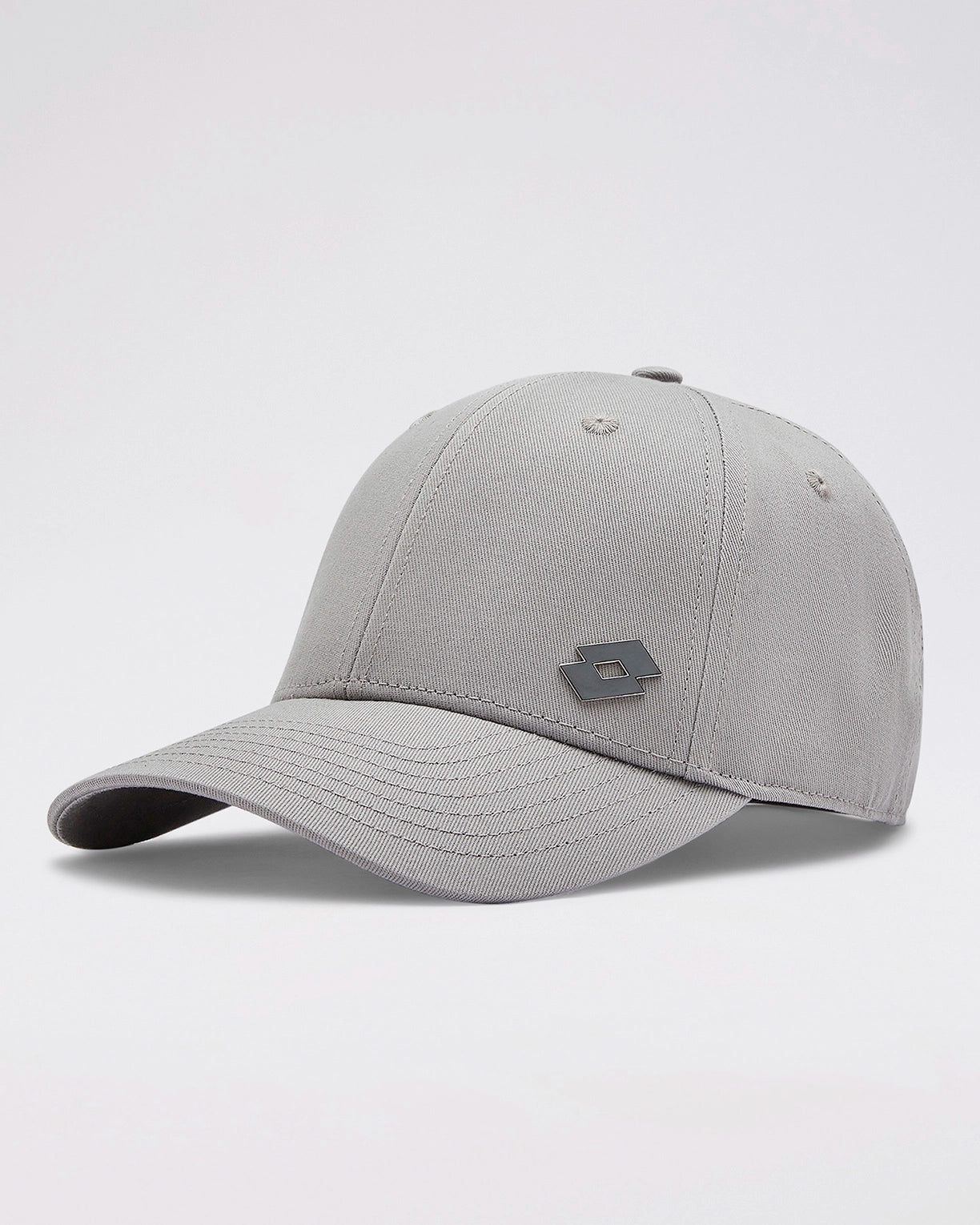 Unisex Lotto Essentials Metallic Baseball Cap - Lunar Rock Caps5