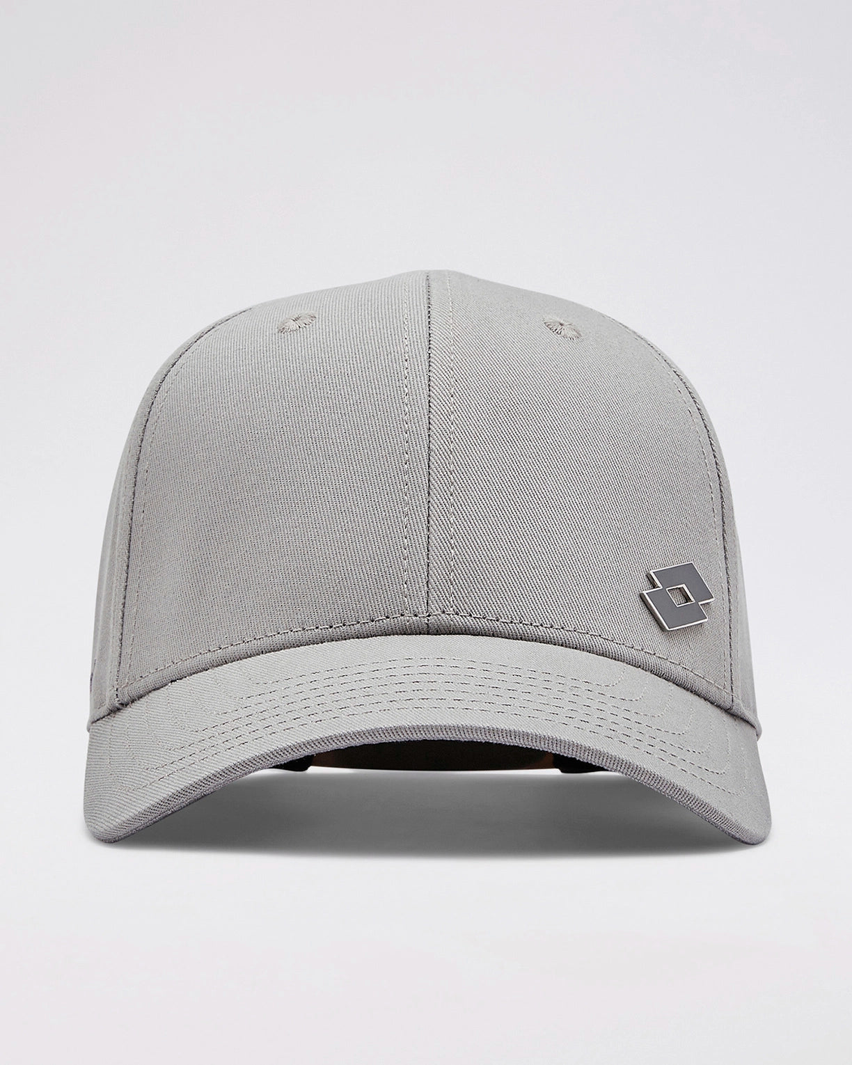 Unisex Lotto Essentials Metallic Baseball Cap - Lunar Rock Caps2