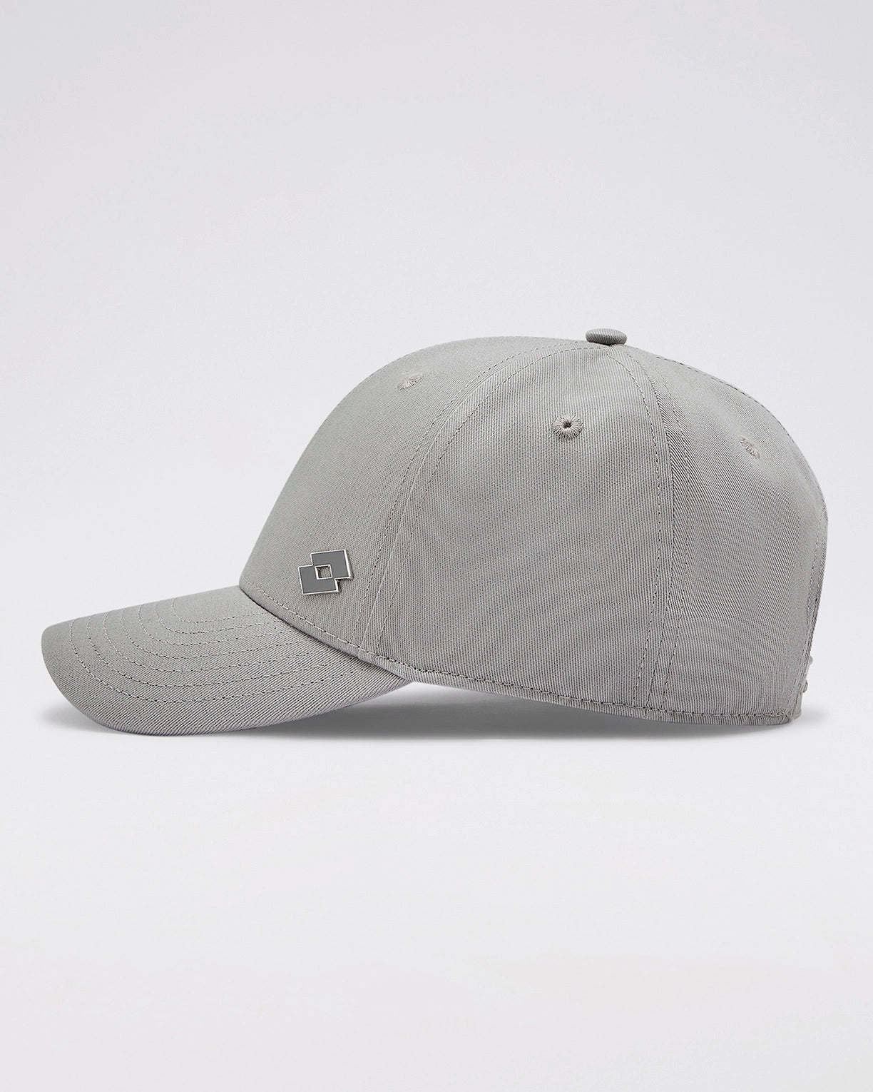 Unisex Lotto Essentials Metallic Baseball Cap - Lunar Rock Caps3