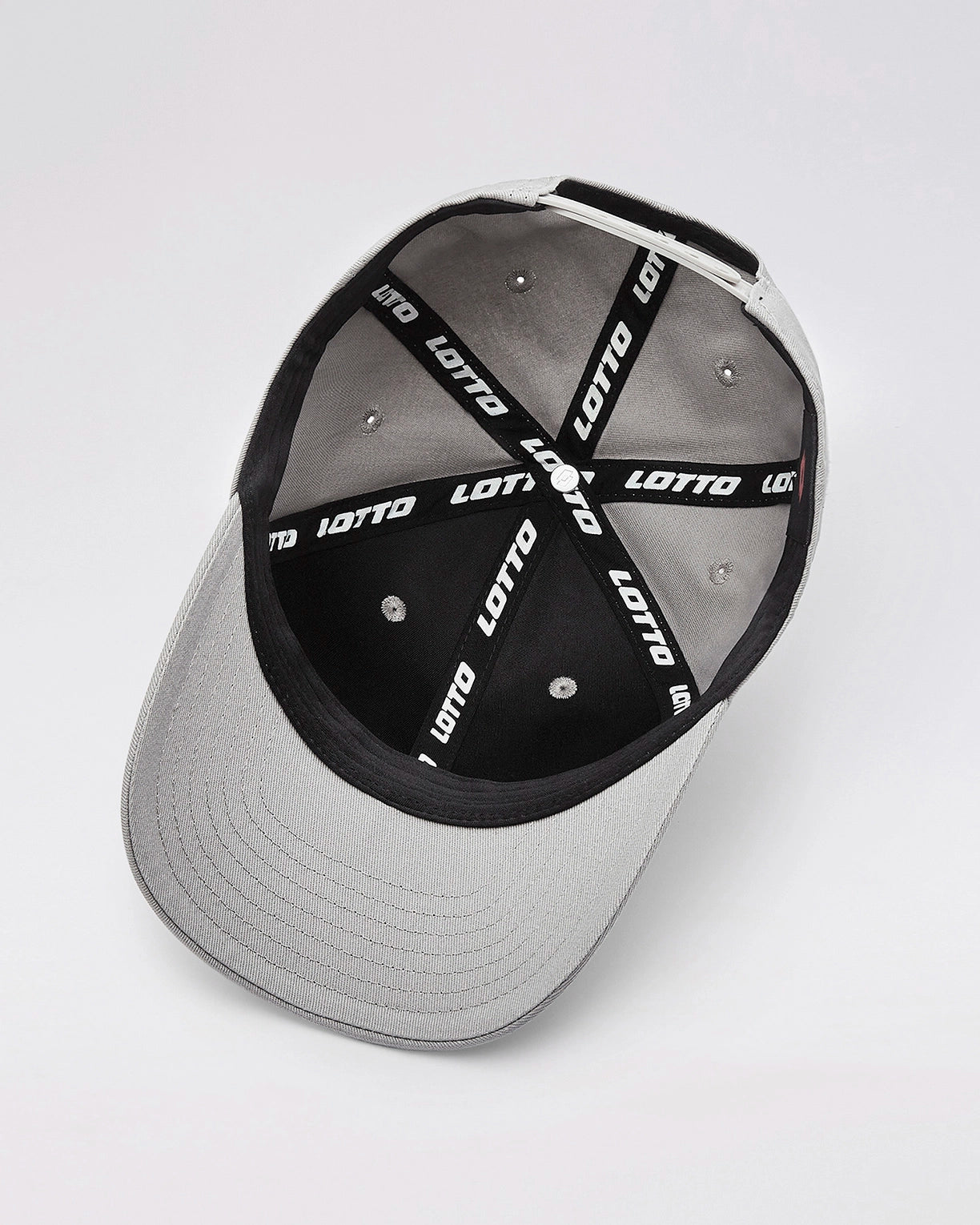 Unisex Lotto Essentials Metallic Baseball Cap - Lunar Rock Caps6