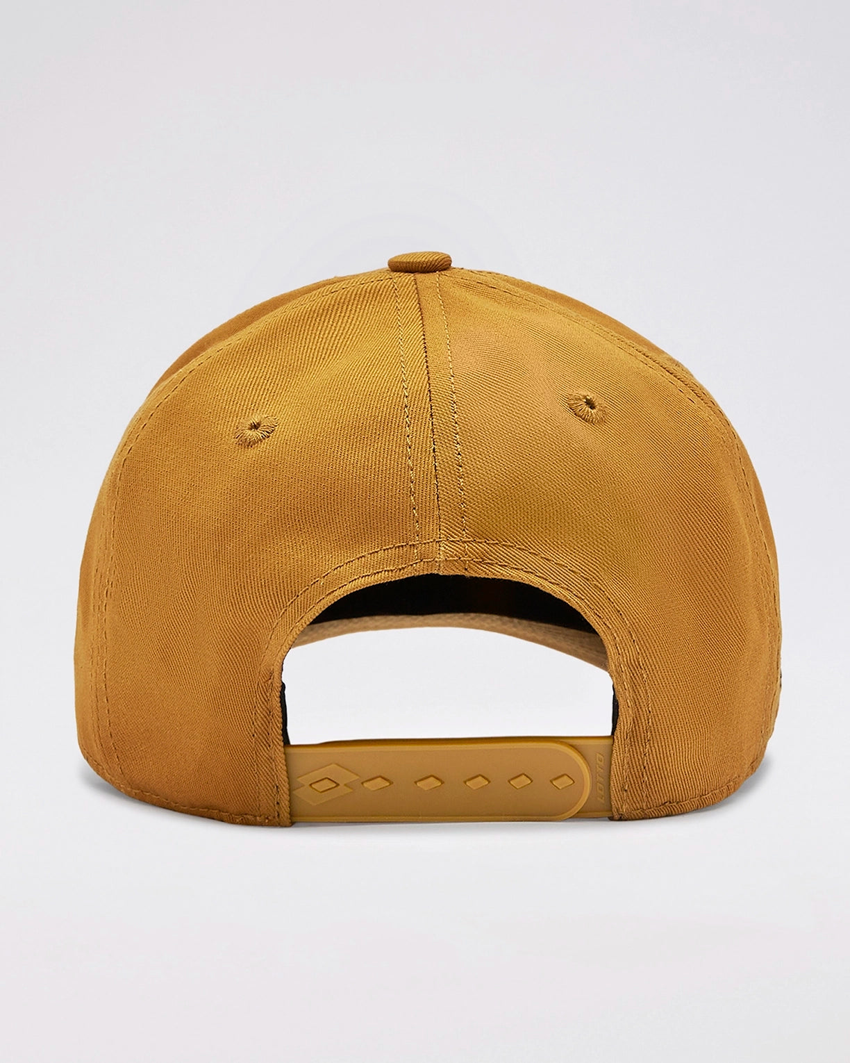 Unisex Lotto Essentials Metallic Baseball Cap - Cashew Caps4