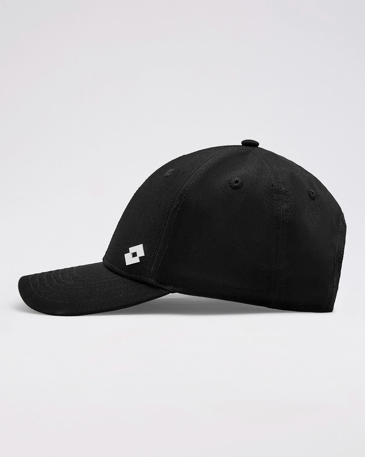 Unisex Lotto Essentials Metallic Baseball Cap - Black Beauty Caps3