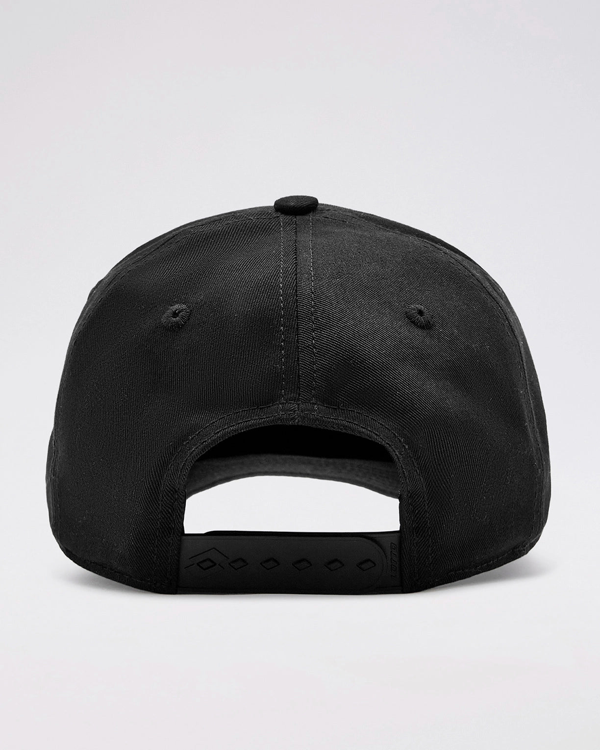 Unisex Lotto Essentials Metallic Baseball Cap - Black Beauty Caps4