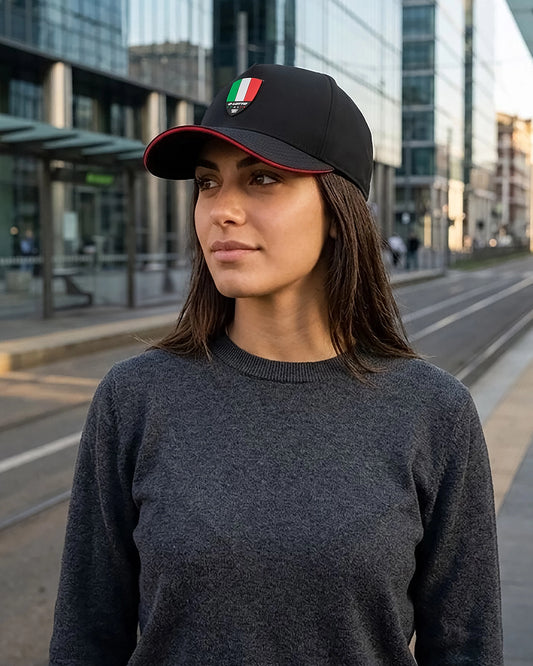 Unisex Lotto Kickoff Baseball Cap - Black Beauty Caps