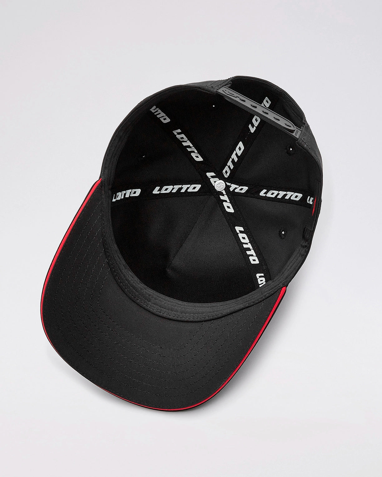 Unisex Lotto Kickoff Baseball Cap - Black Beauty Caps6