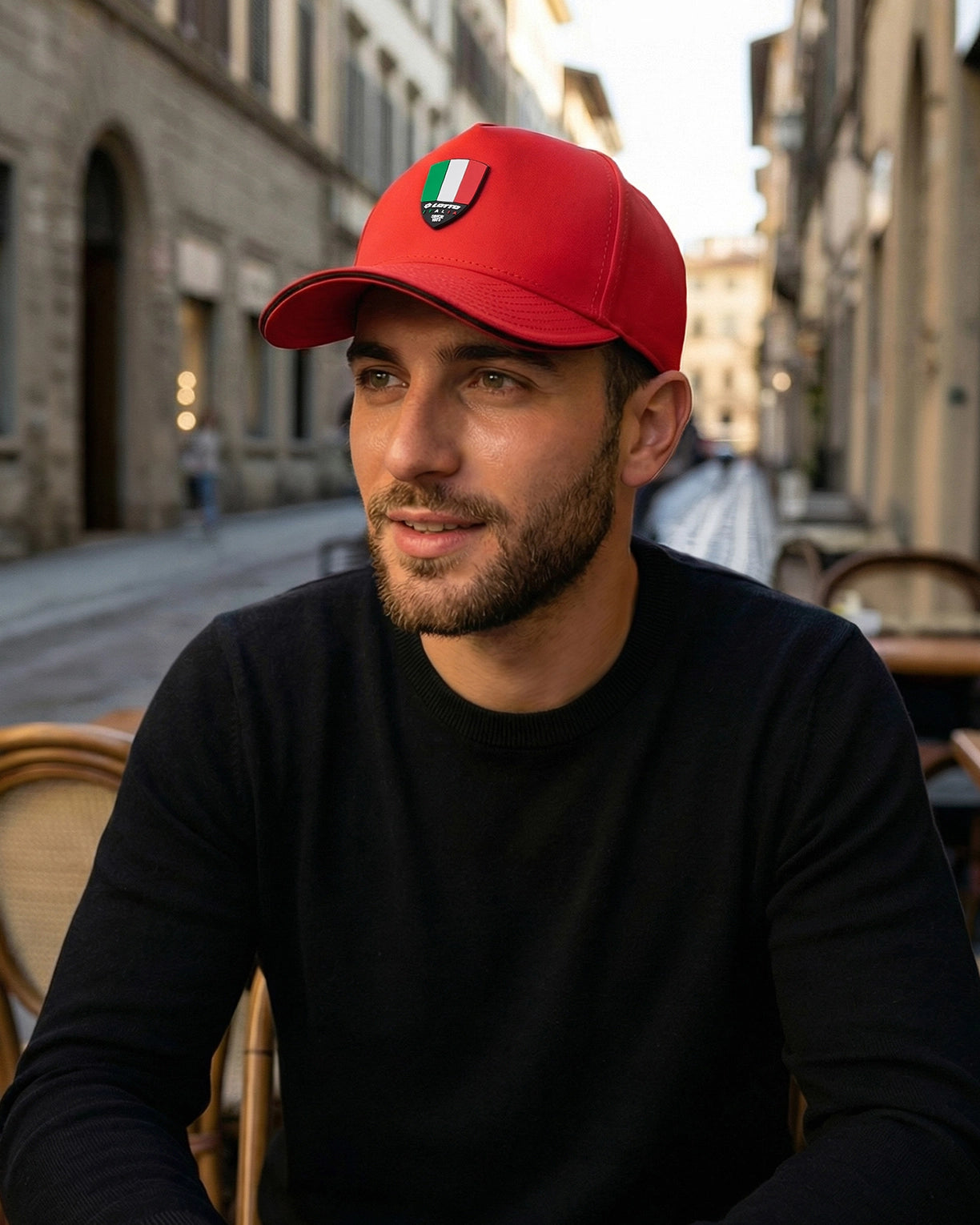 Unisex Lotto Kickoff Baseball Cap - High Risk Red Caps1