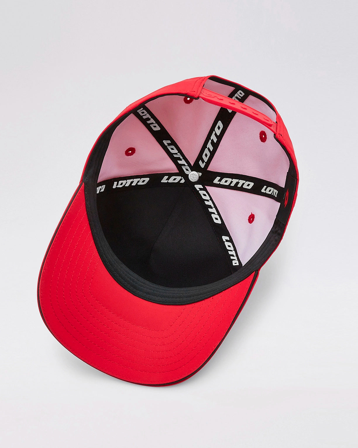 Unisex Lotto Kickoff Baseball Cap - High Risk Red Caps6