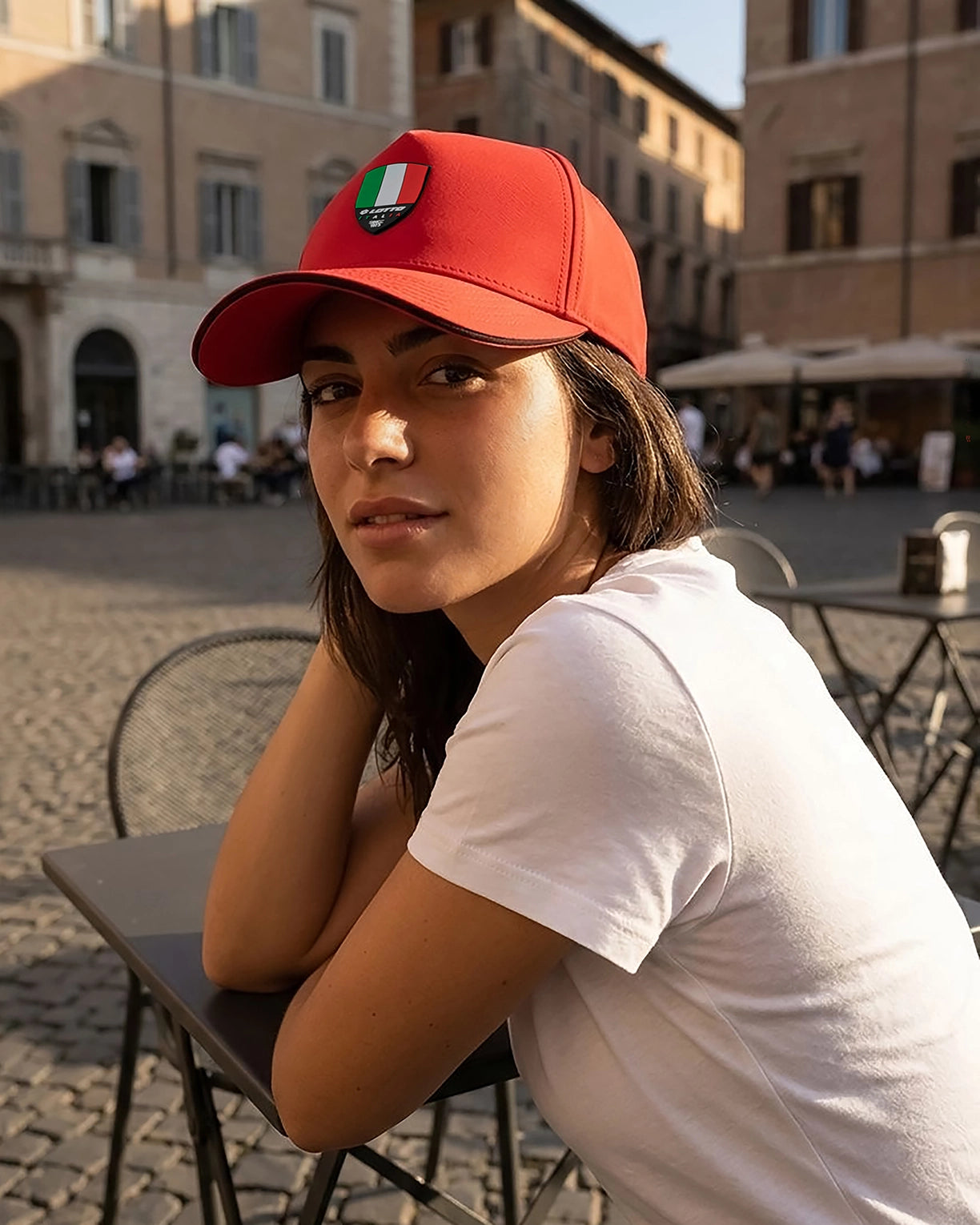 Unisex Lotto Kickoff Baseball Cap - High Risk Red Caps0