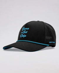 Unisex Lotto Game Set Drip Baseball Cap - Black Beauty Caps 1