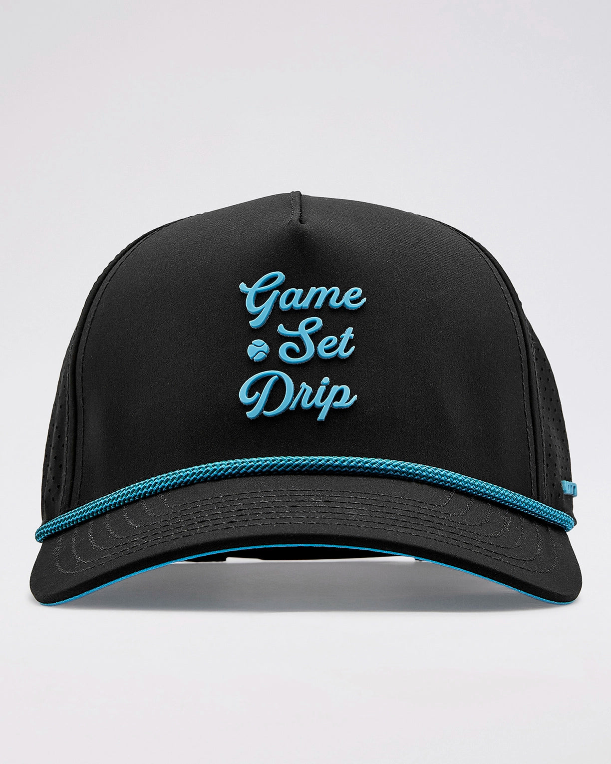 Unisex Lotto Game Set Drip Baseball Cap - Black Beauty Caps2