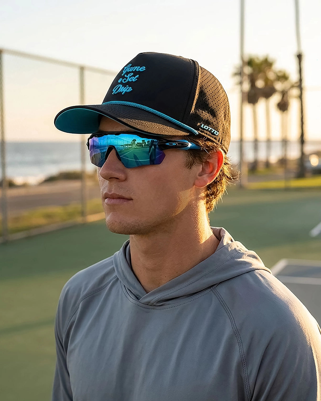 Unisex Lotto Game Set Drip Baseball Cap - Black Beauty Caps0