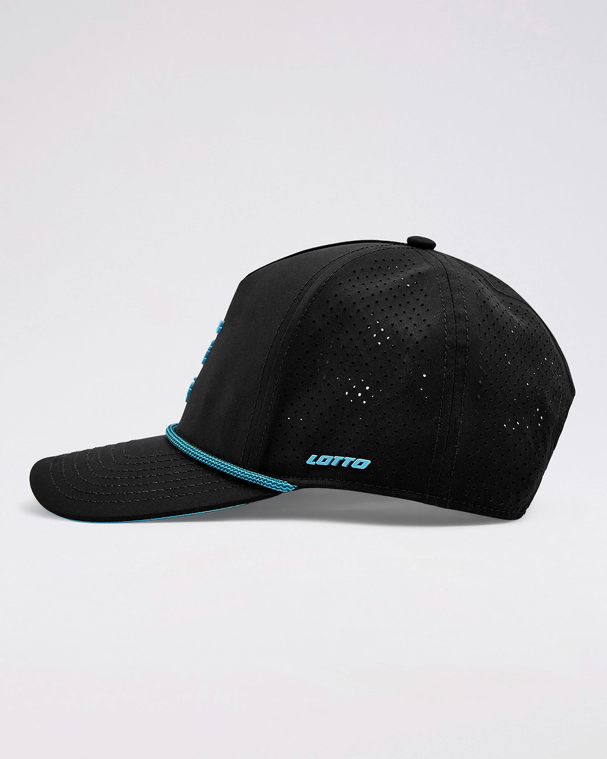 Unisex Lotto Game Set Drip Baseball Cap - Black Beauty Caps3