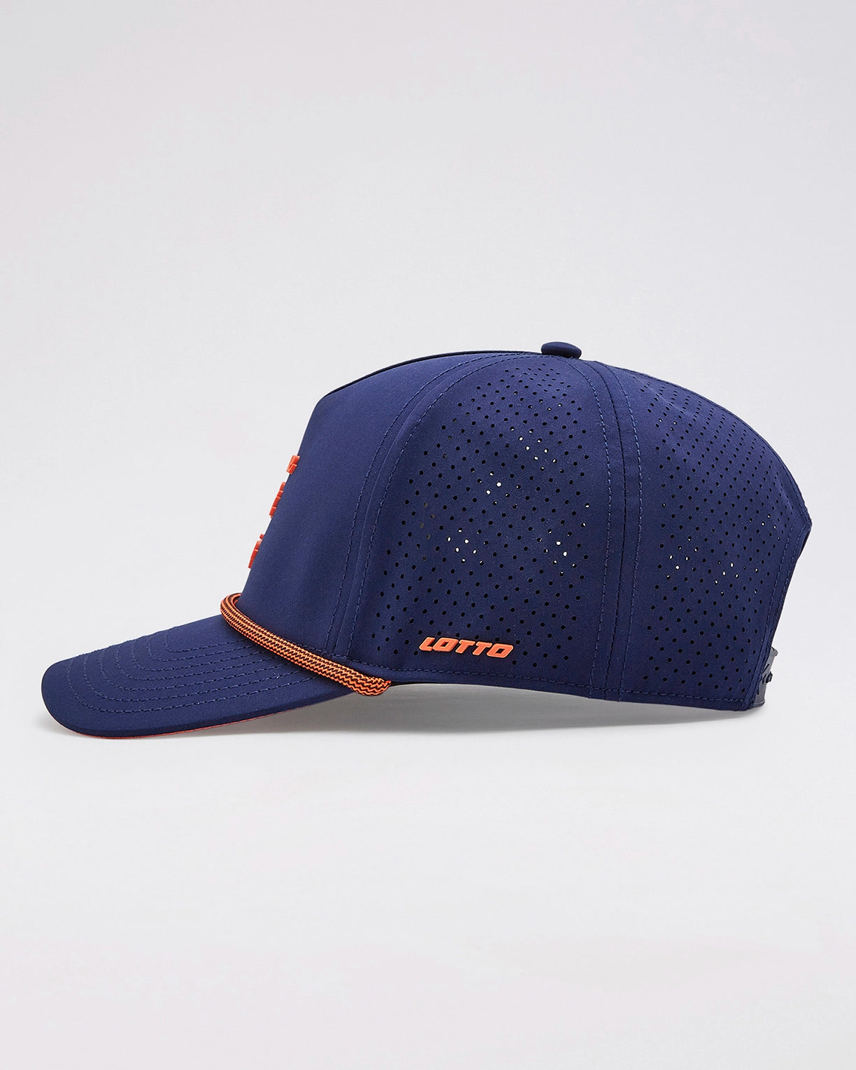 Unisex Lotto Game Set Drip Baseball Cap - Blue-Russet Orange Caps3
