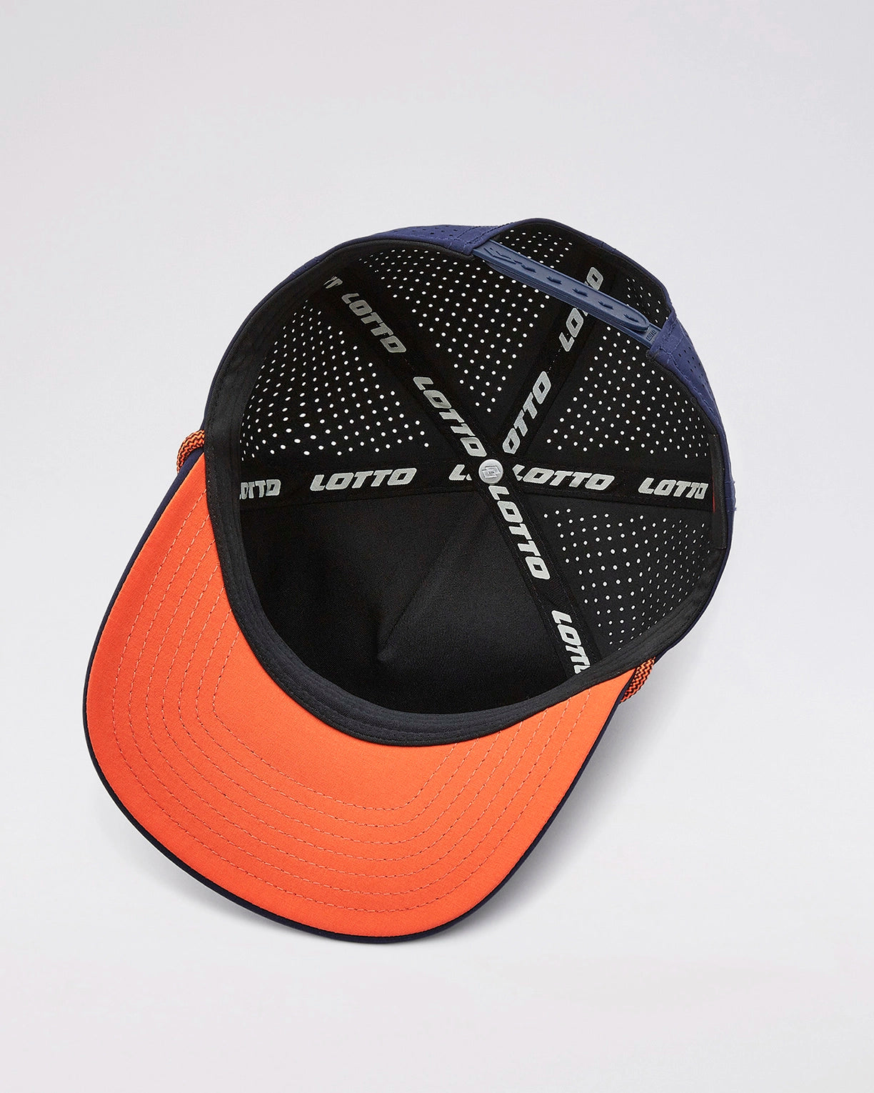 Unisex Lotto Game Set Drip Baseball Cap - Blue-Russet Orange Caps6