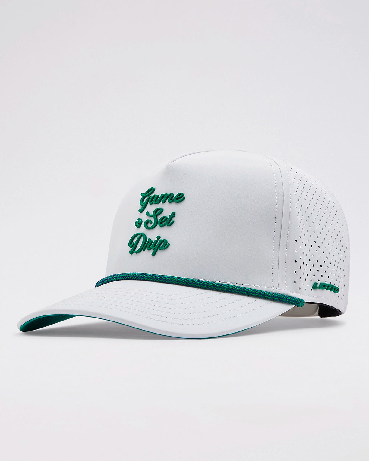 Unisex Lotto Game Set Baseball Cap - Star White Caps5
