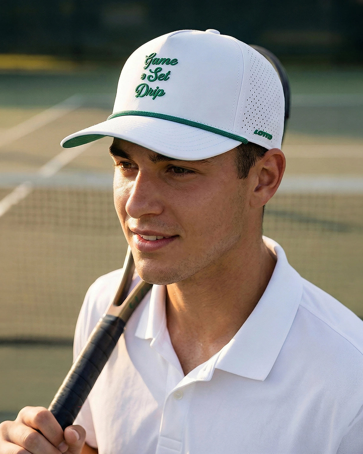 Unisex Lotto Game Set Baseball Cap - Star White Caps1