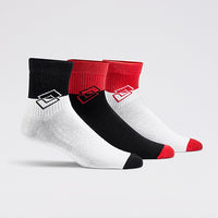 Black Beauty-Fiery Red-Bright White