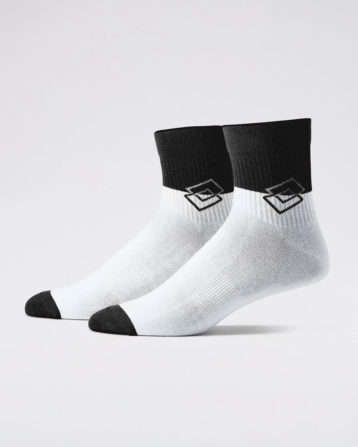 Unisex Lotto Lotto League Socks 1.0 Pack of 3 - Black Beauty-Fiery Red-Bright White Socks5