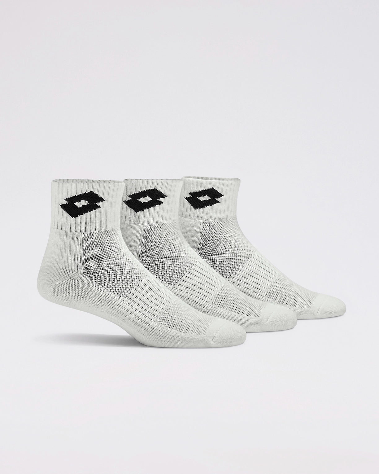 Unisex Lotto Play Socks 1.0 Pack of 3 - Gardenia Socks1