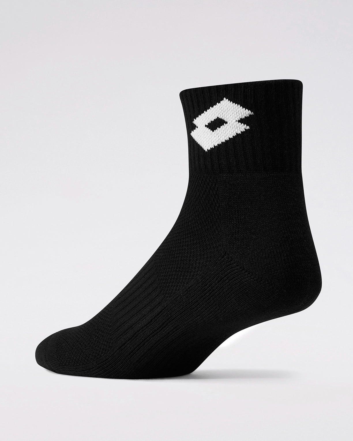 Unisex Lotto Play Socks 1.0 Pack of 3 - Black Socks2