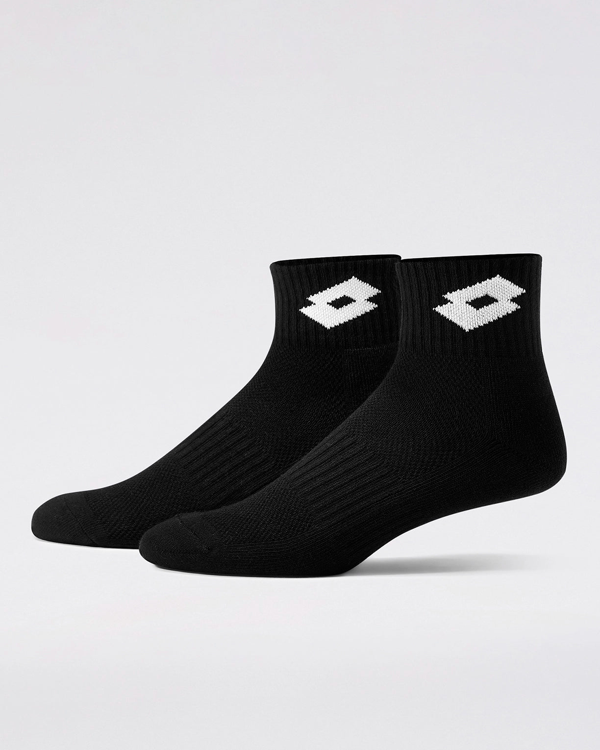 Unisex Lotto Play Socks 1.0 Pack of 3 - Black Socks3