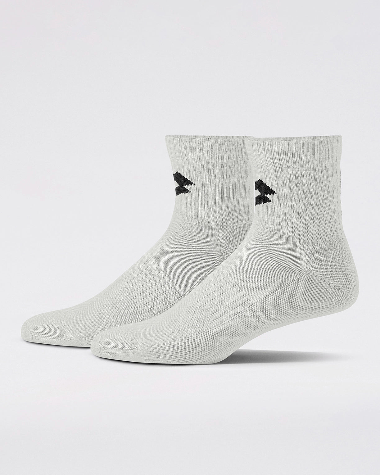 Unisex Lotto Play Socks 2.0 Pack of 3 - Black Beauty-Castlerock-Bright White Socks3