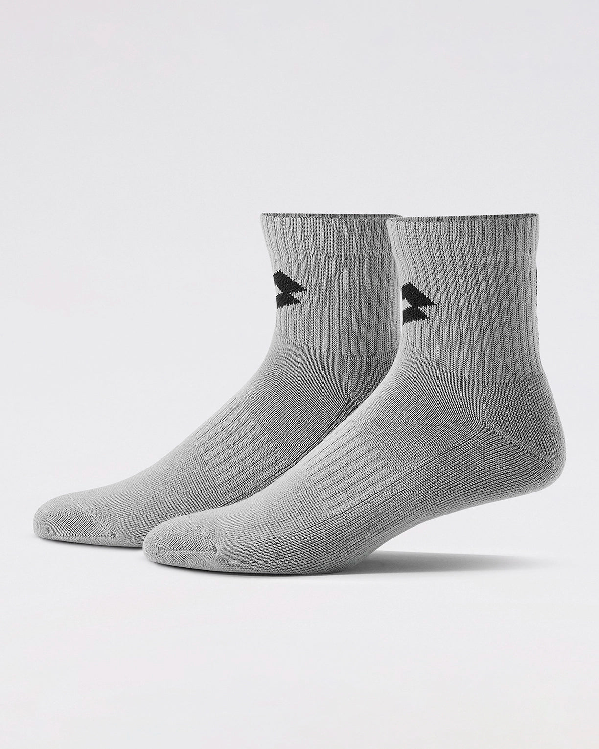 Unisex Lotto Play Socks 2.0 Pack of 3 - Black Beauty-Castlerock-Bright White Socks5